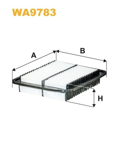 Original WIX Air Filter WA9783 - for MITSUBISHI ASX 1.6 LPG