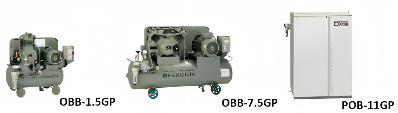 Oil Free Booster Bebicon Air Compressor