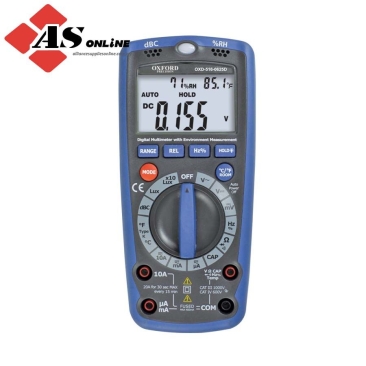 OXFORD 6-in-1 Digital Multimeter with Thermometer / Model: OXD5160625D