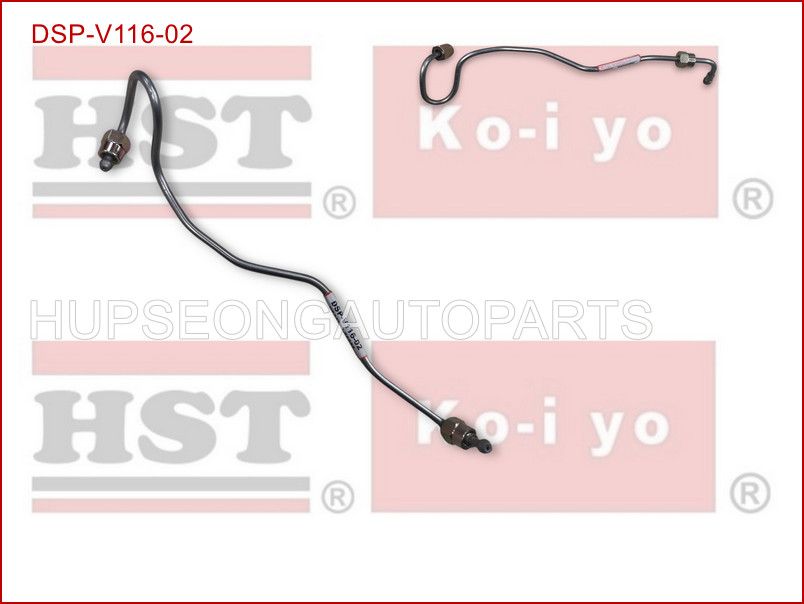 DAIHATSU DV116 23702-56080 DV99 88YR DIESEL PIPE # NO .2 ( DSP-V116-02 )