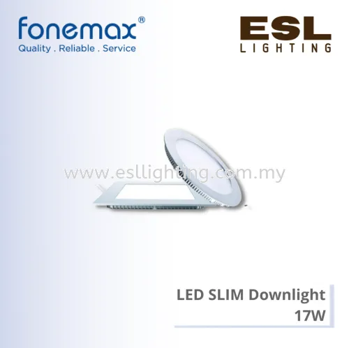 FONEMAX LED SLIM Downlight 17W - 170R