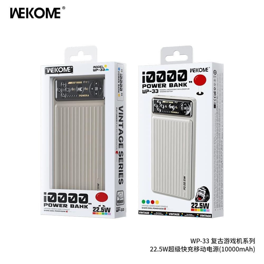 WEKOME 10000mAh Power Bank