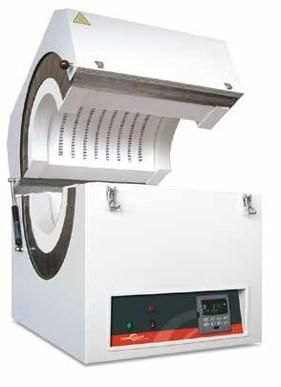Hinged Tube Furnaces ROK With Module Heating