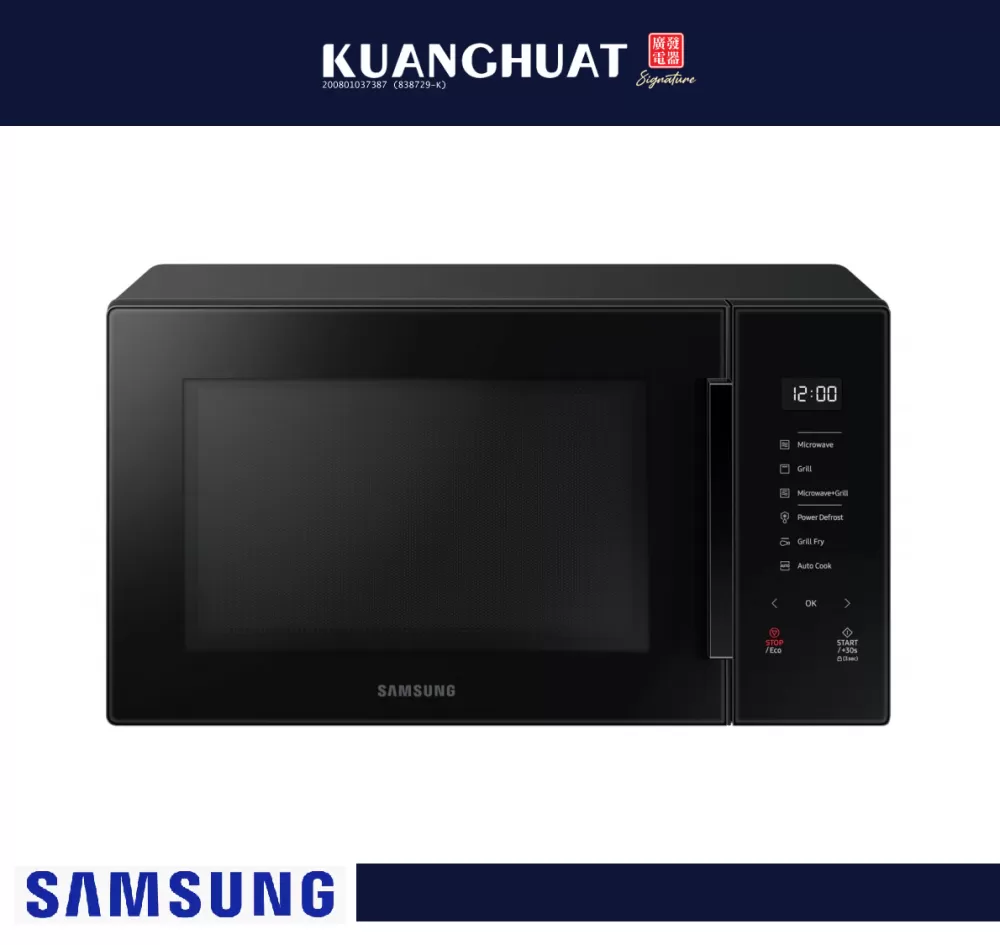 SAMSUNG 30L MW5000T Grill Microwave Oven with Healthy Grill Fry MG30T5018CK/SM