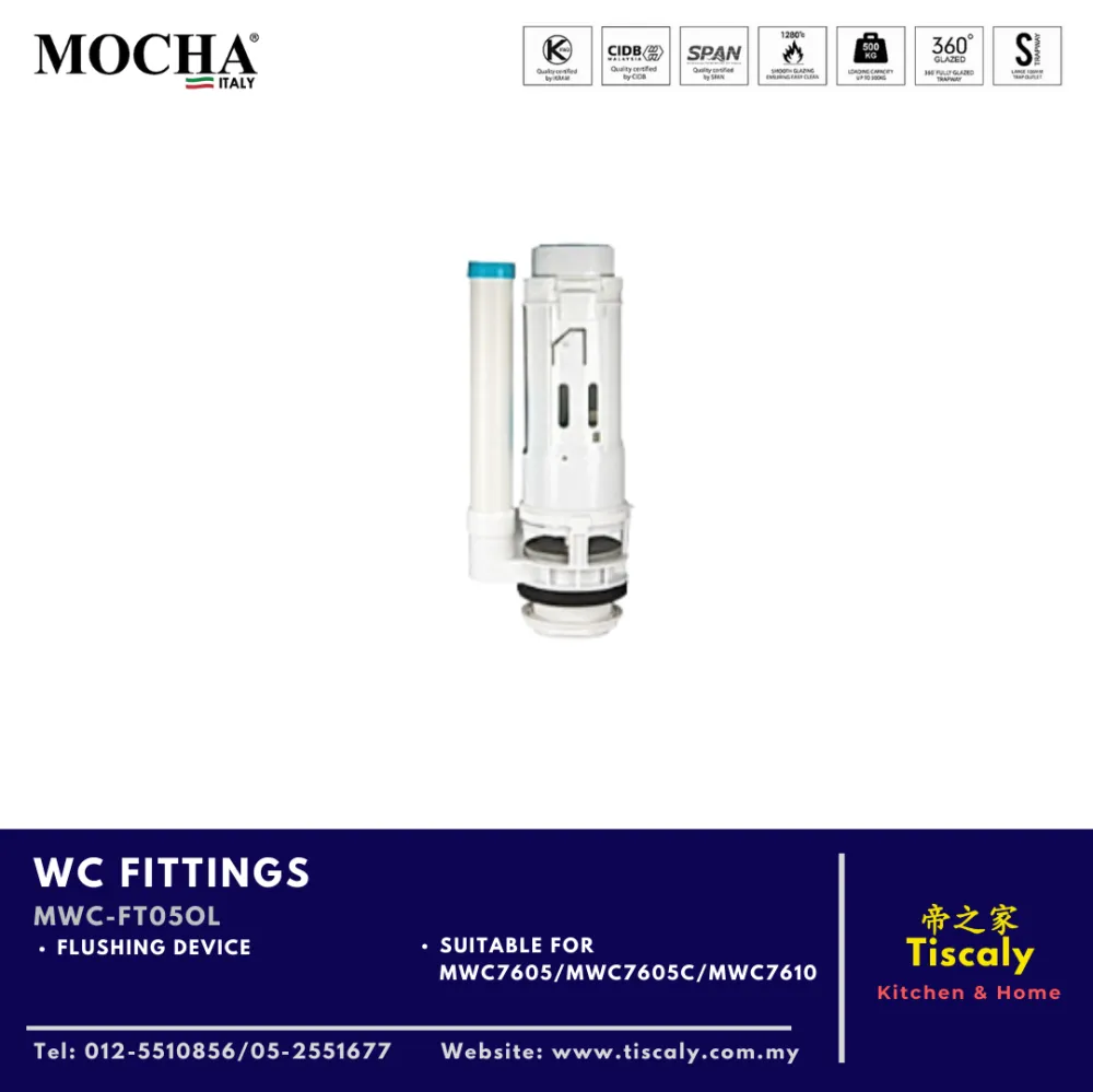 MOCHA WC FITTINGS MWC-FT05OL