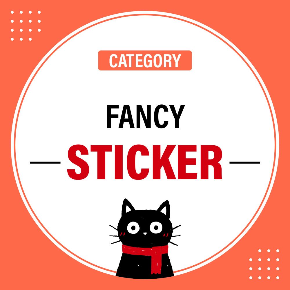 Fancy Sticker