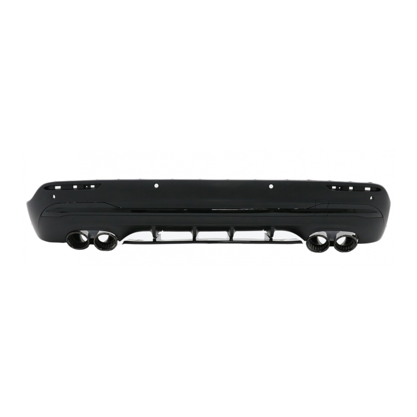 MERCEDES BENZ GLA H247 GLA45 REAR DIFFUSER WITH EXHAUST TIPS