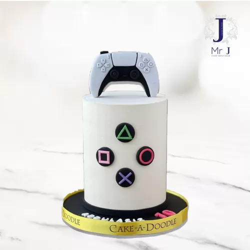 PS 5 Fondant Cake | Birthday Boy Cake