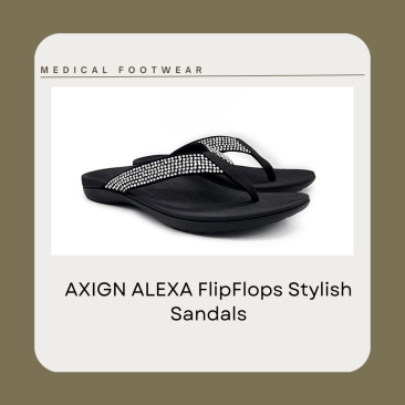 AXIGN ALEXA Flip Flops Stylish Sandals