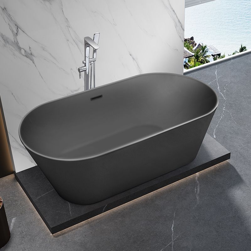 SORENTO SRTBT1872-15/17-BL FREE STANDING BATHTUB