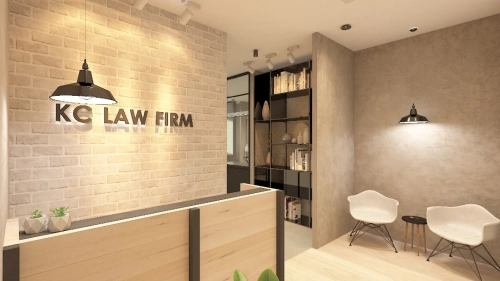 Lawyer Firm Interior Design | Modern Industrial Style Design | Office Renovation Service Malaysia