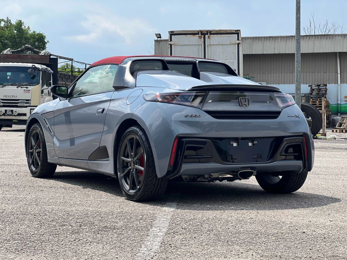 2021 Honda S660 0.7 Modulo X Version Z Convertible