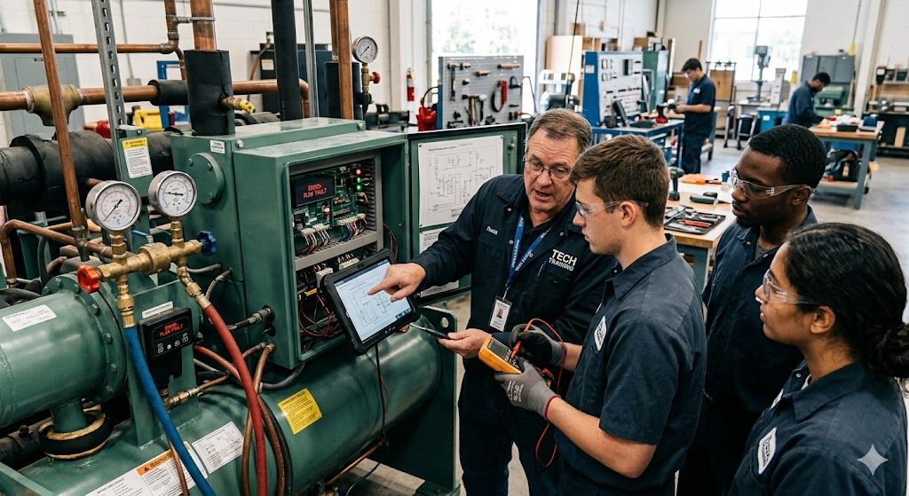 Chiller troubleshooting training