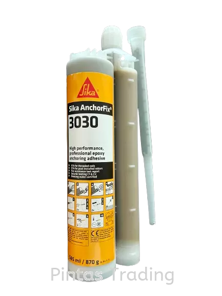 Sika AnchorFix 3030 | Epoxy High Performance Chemical Anchoring Adhesive