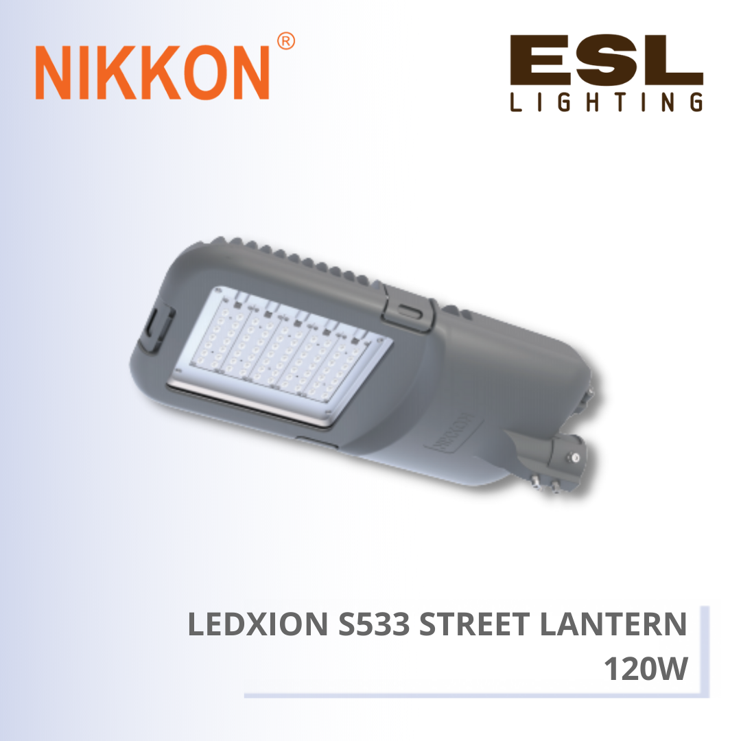 NIKKON LED STREET LANTERN LEDXION S533 STREET LANTERN 120W - K09130 120W