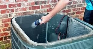Chilled Water Coil Scale Removal