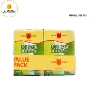 Cap Lang Balsem Gosok - 20g Twinpack-