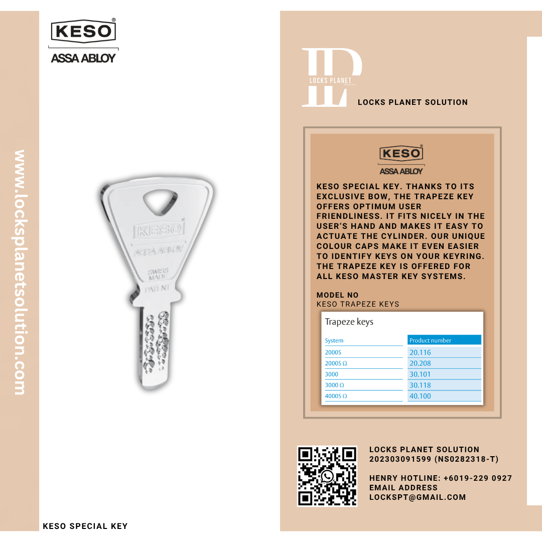 KESO SPECIAL KEY