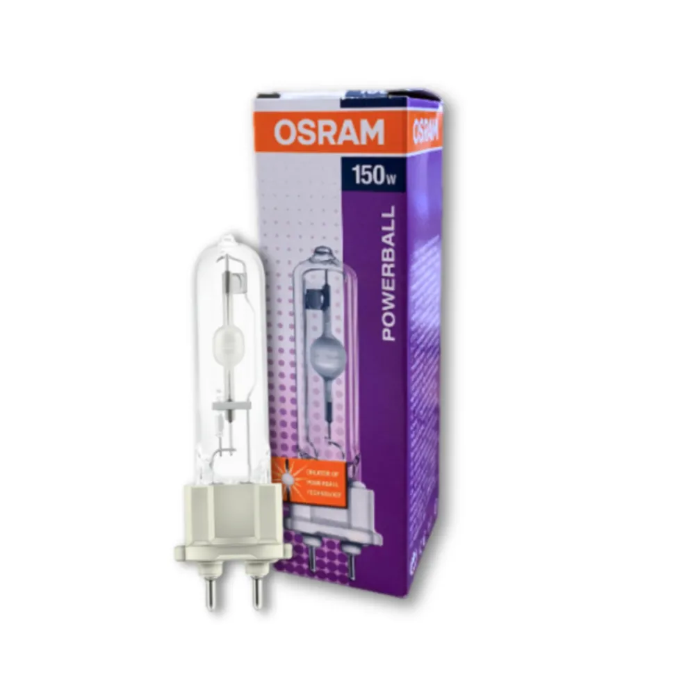 OSRAM POWERBALL HCI-T 150W PB G12 METAL HALIDE LAMP [3000K/4200K]