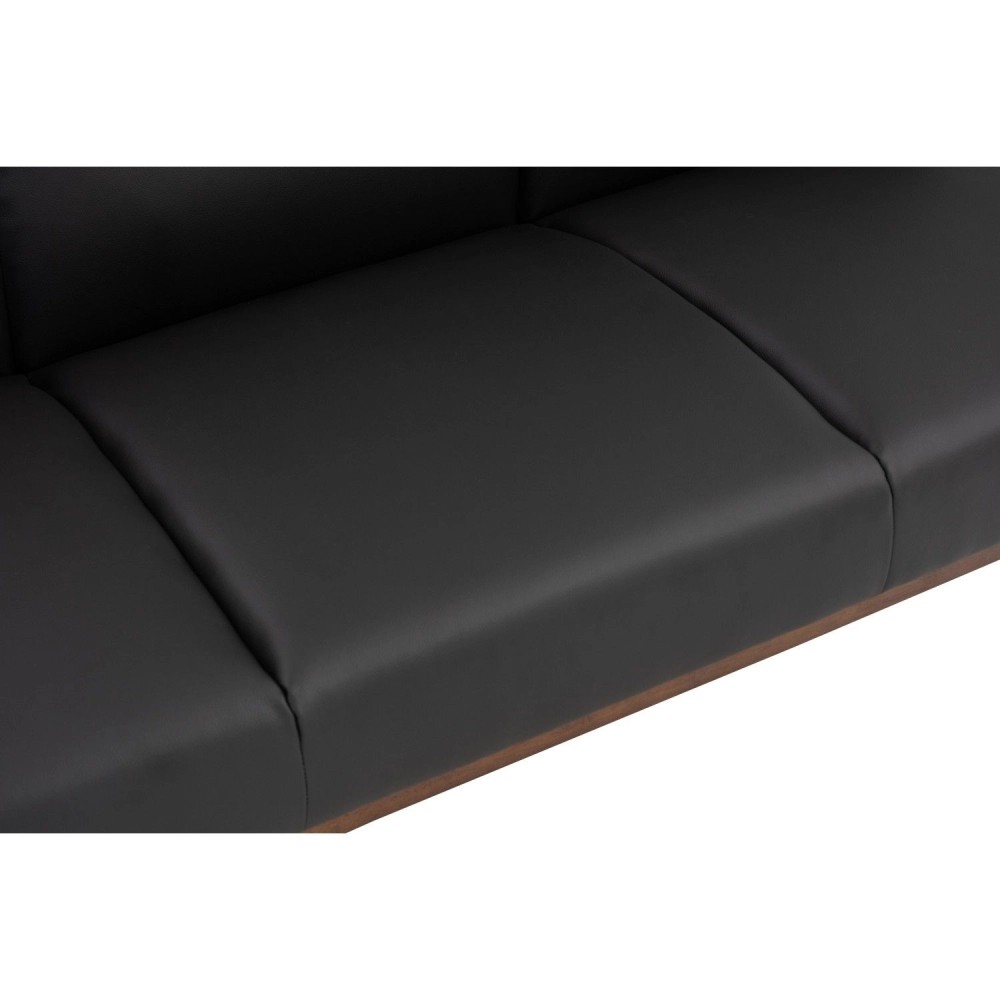 Mendo 3 Seater (Black)