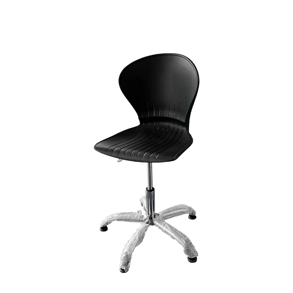 Chrome Leg Production Chair | Office Chair Penang