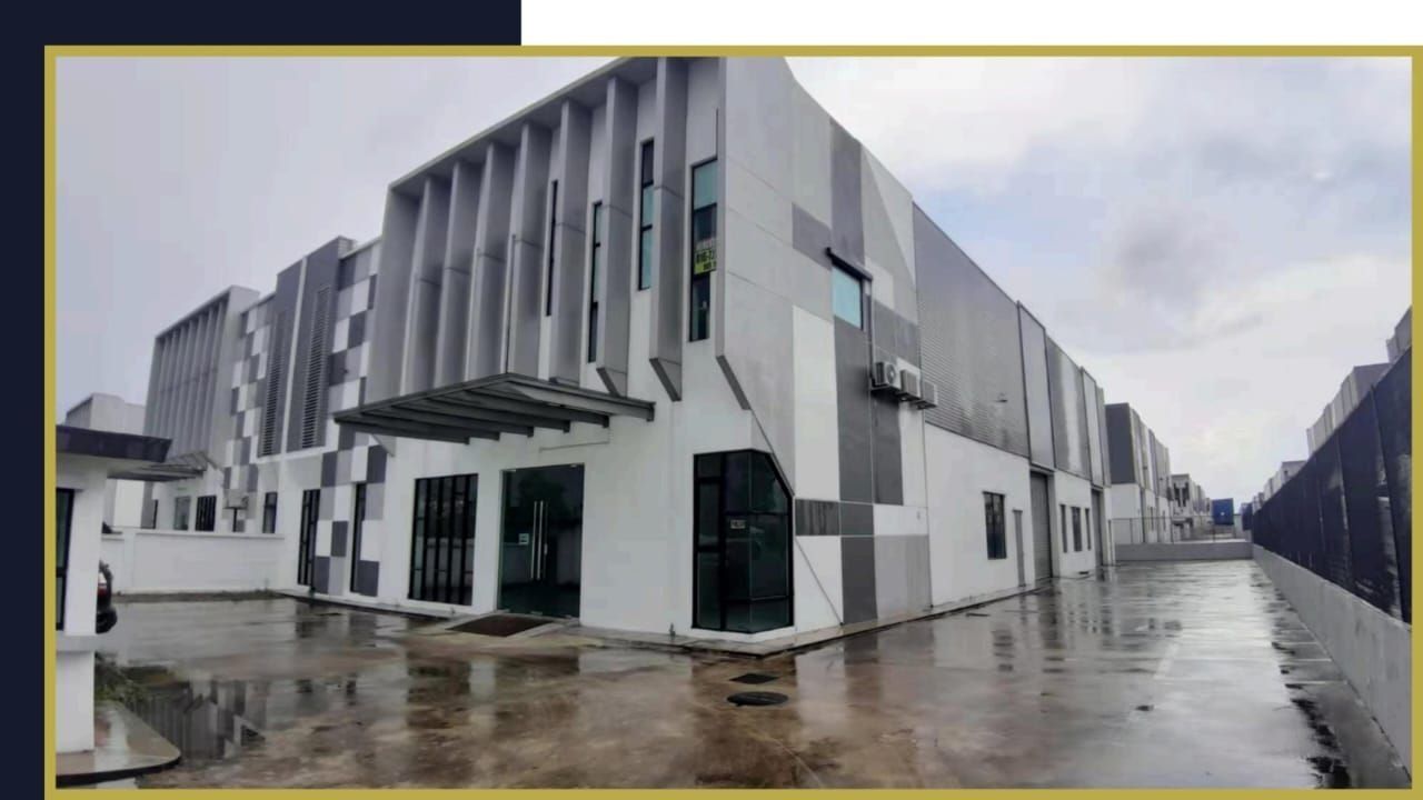Eco Business Park 1, Dato Onn @2 Storey Semi Detached Factory FO RENT