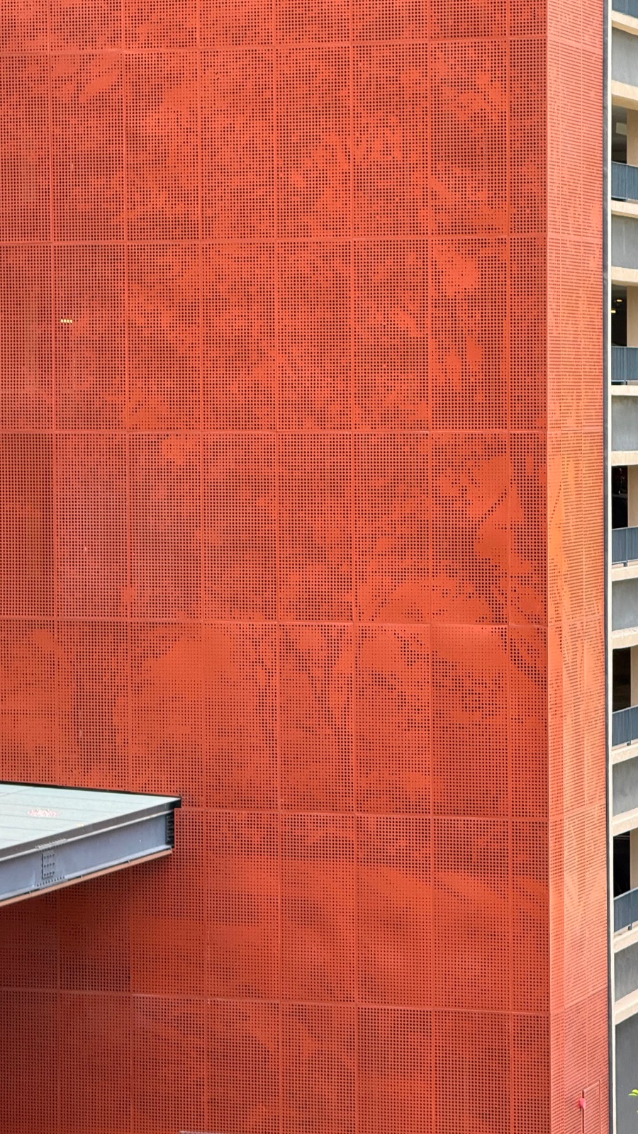 ALUMINIUM PERFORATED PANEL