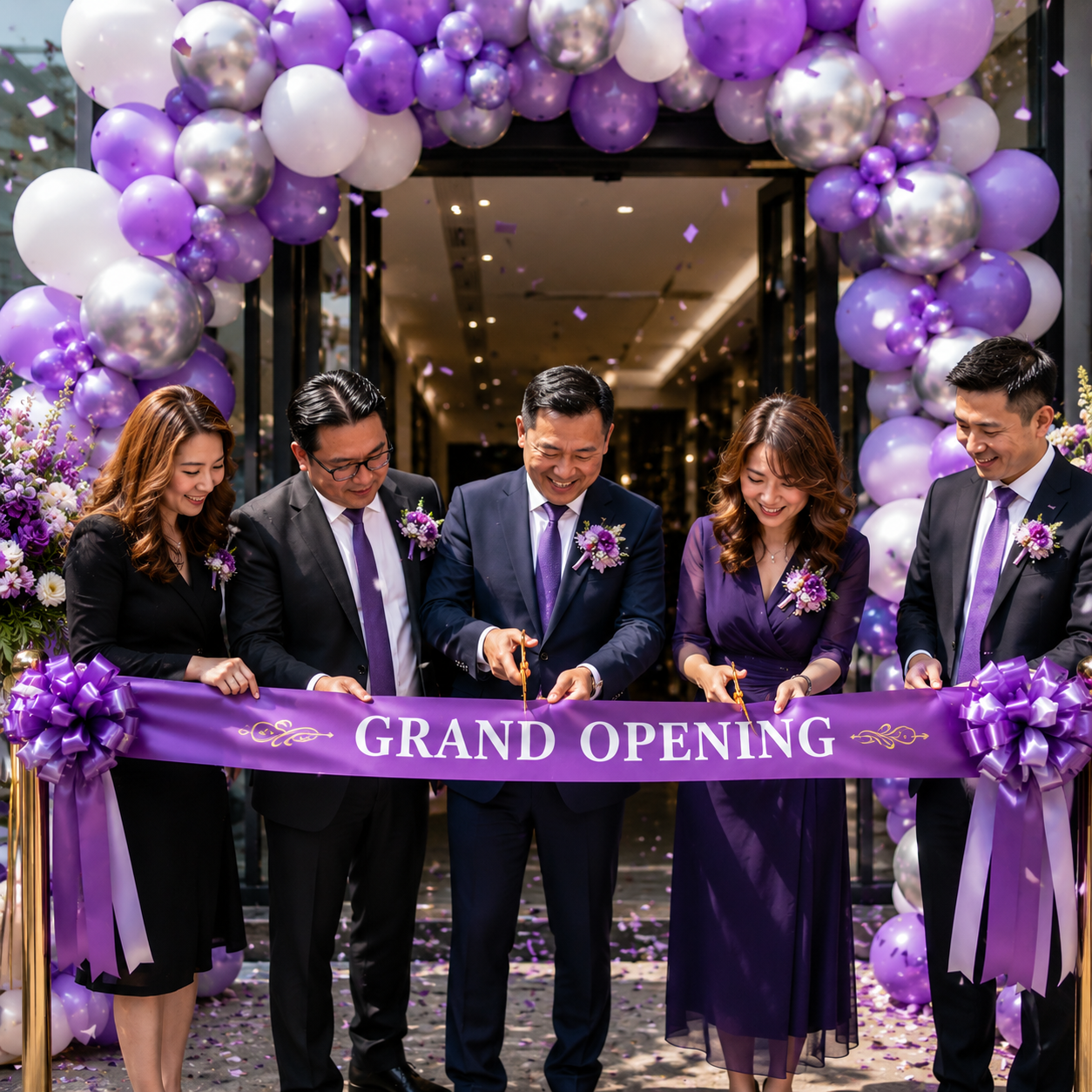 Ribbon Cutting Ceremony