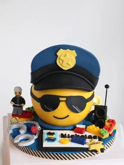 Policeman Chocolate Pinata