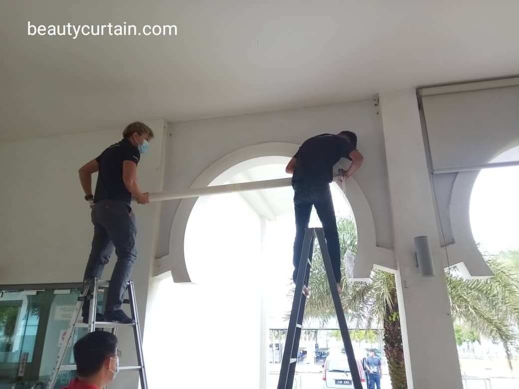 Installation Service for Roller Blinds