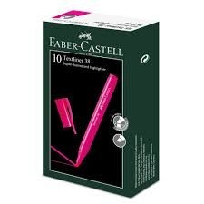 FABER CASTELL Textliner 38 Highlighter Pink