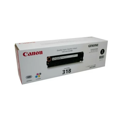 Canon CART 318 BLACK Original Colour Toner (for LBP-7200Cd/7200Cdn/7680Cx)