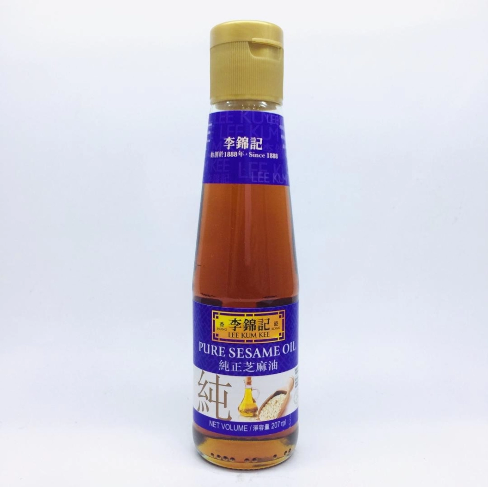 LKK Pure Sesame Oil李錦記純正芝麻油207ml