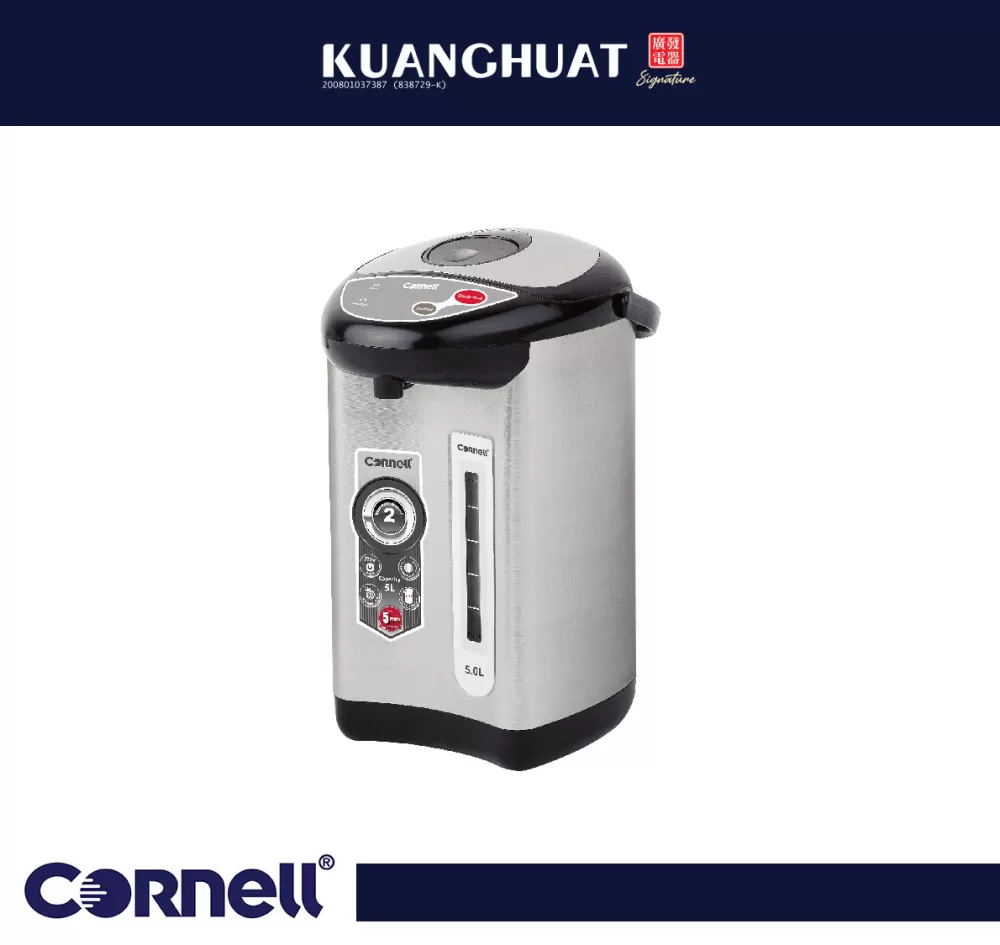 [DISCONTINUED] CORNELL Thermo Pot (5L) CTP-TS50SS