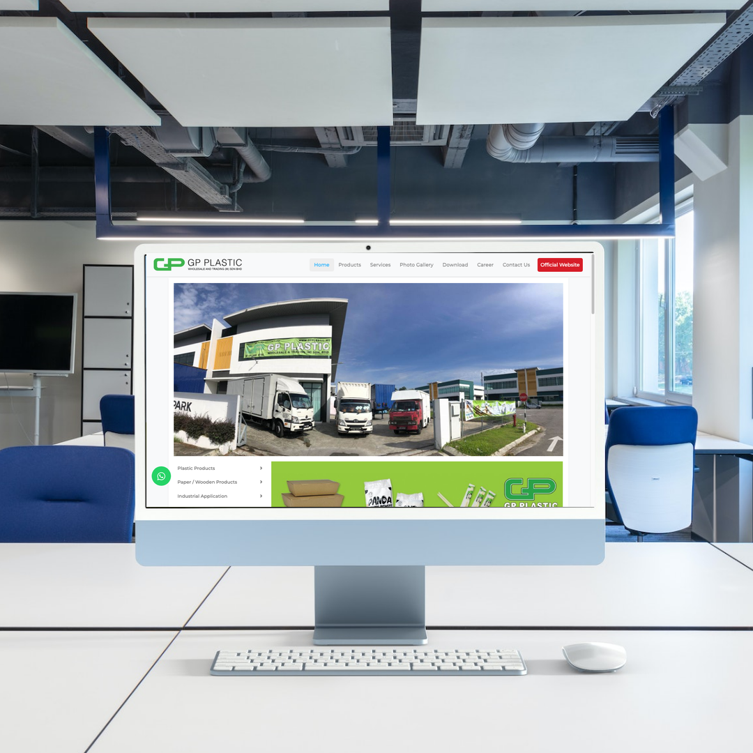 GP PLASTIC WHOLESALE AND TRADING Web Design | SEO | Digital Marketing | Malaysia