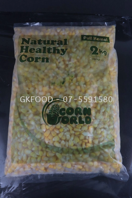 天然健康玉米粒 2公斤