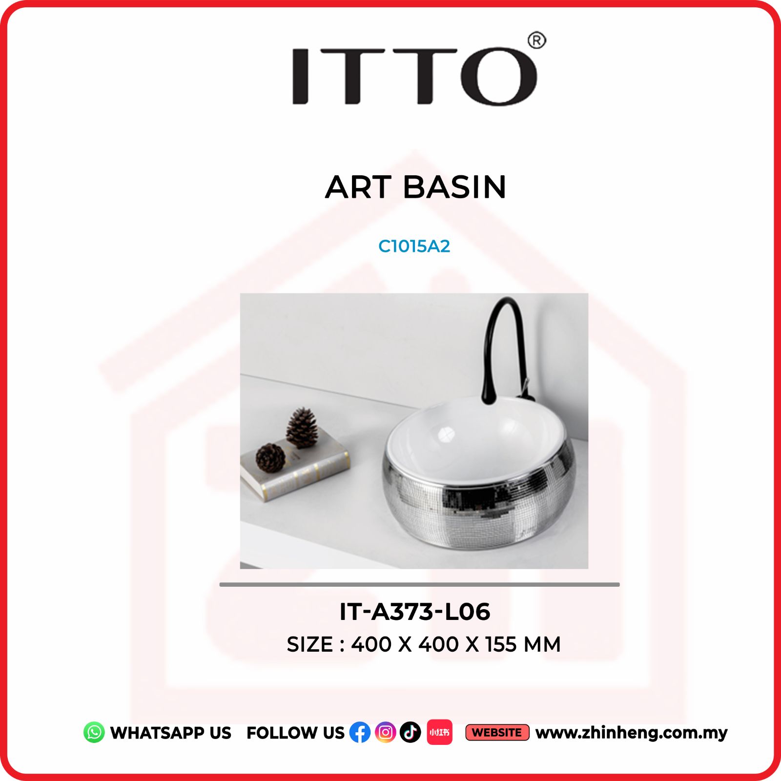 ITTO ART BASIN IT-A373-L06