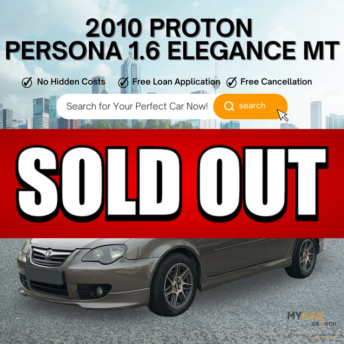2010 PROTON PERSONA 1.6 ELEGANCE M-LINE MT