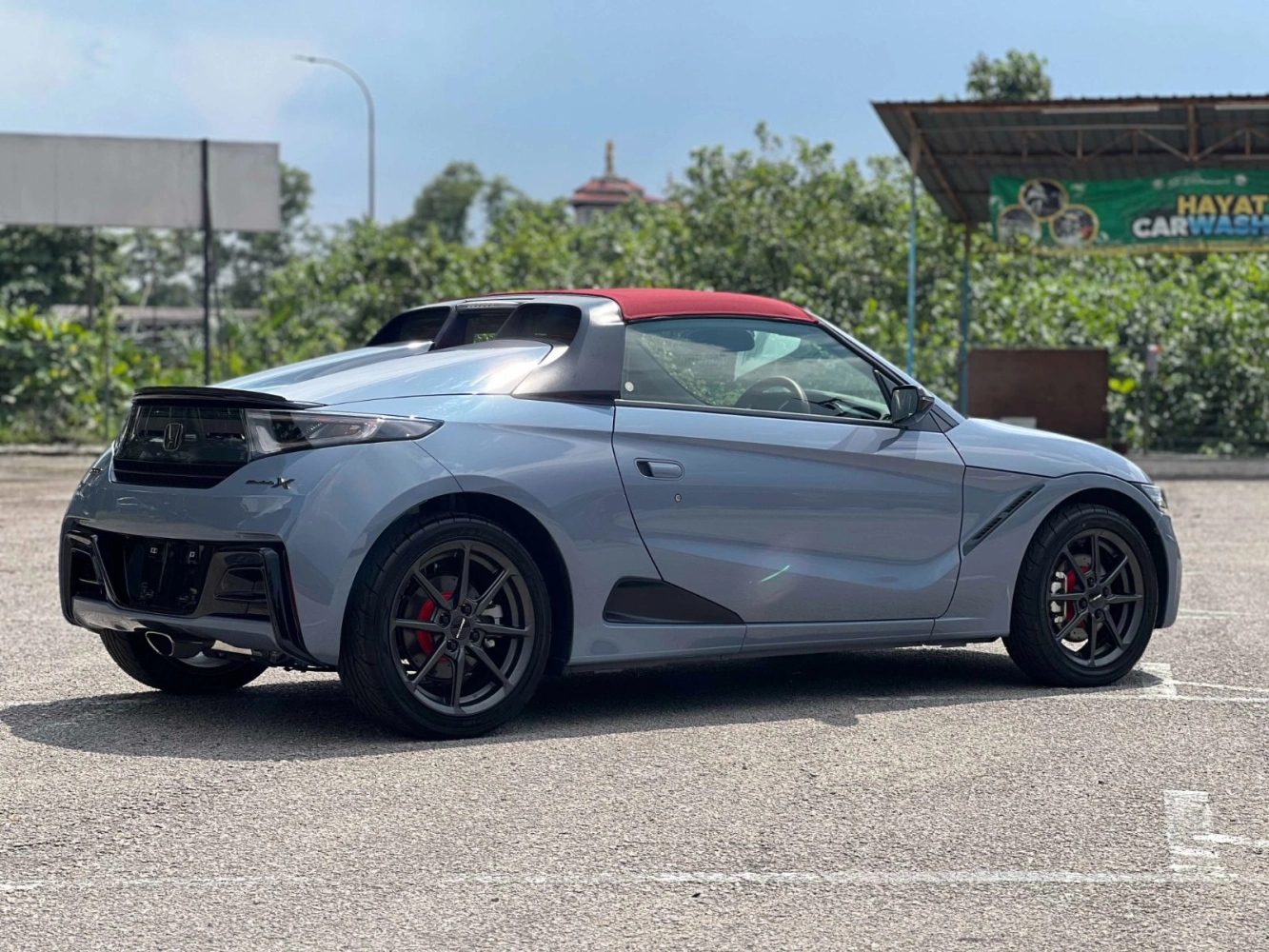 2021 Honda S660 0.7 Modulo X Version Z Convertible