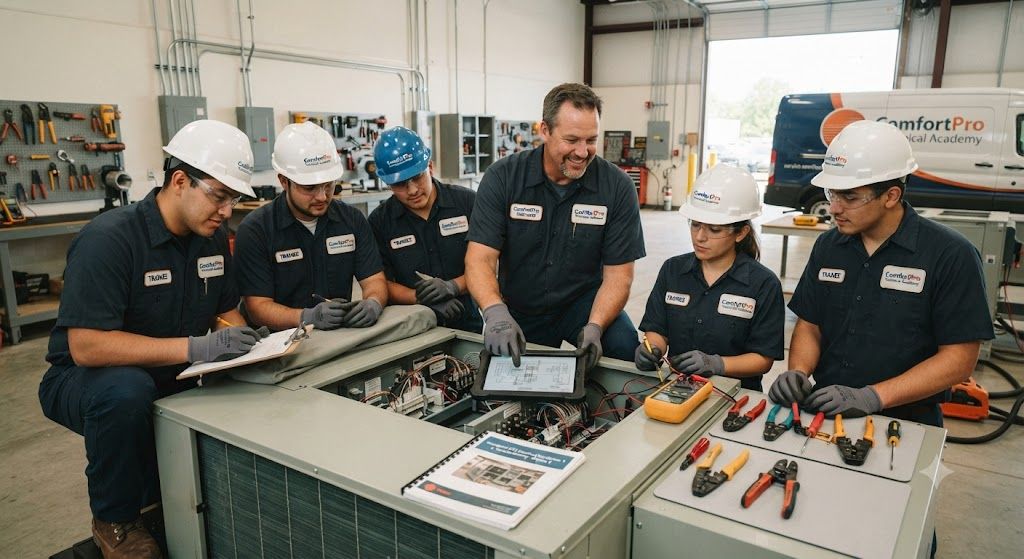 Industrial HVAC electrical installation course