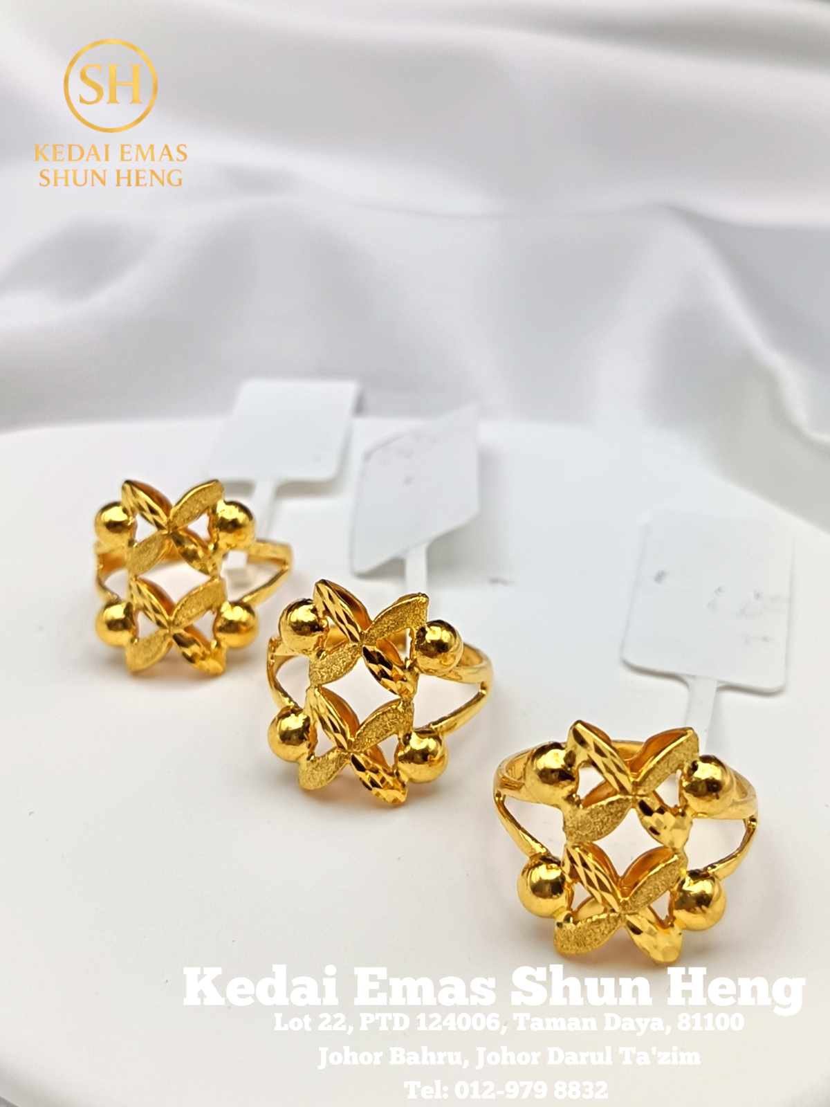 Cincin Marissa 2 Layer