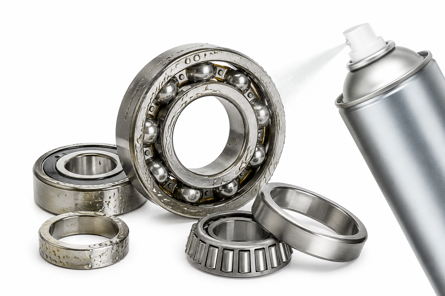 Electric Bearing Precision Anti Corrosion Treatment