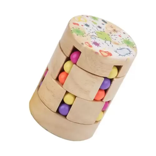 Kids Develop Intelligence Rotating Cube Puzzle 