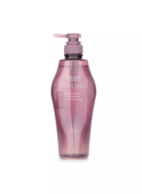 Shiseido SMC (Sublimic) Luminoforce Shampoo 500ml