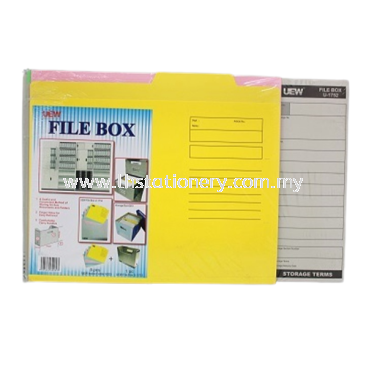 UEW Box File