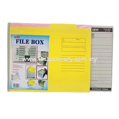 UEW Box File 