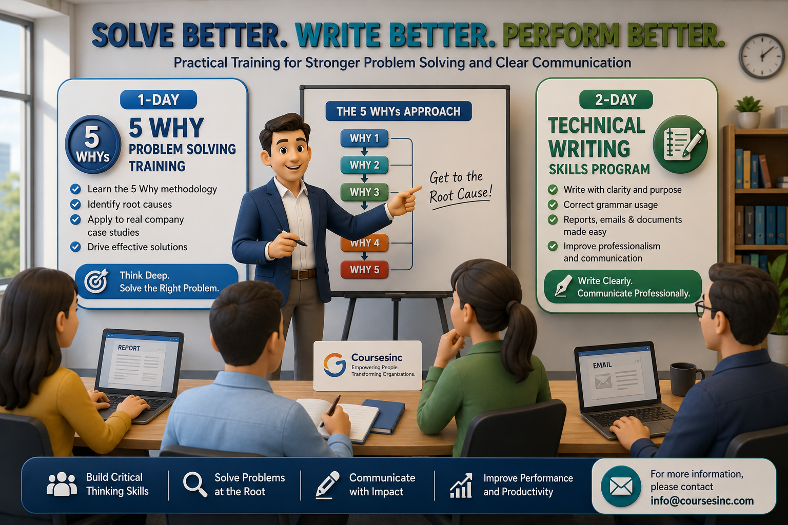 Strengthen Problem Solving & Workplace Communication