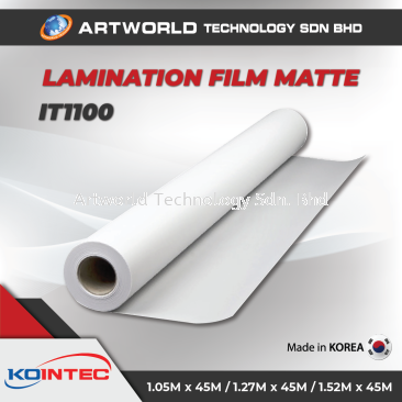 IT 1100 Laminating Film Matte