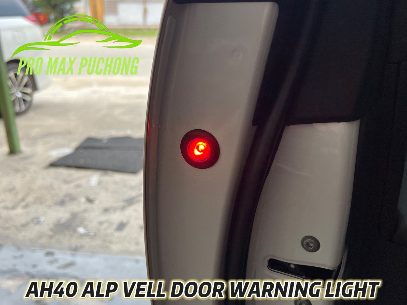 Toyota Alphard / Vellfire AH40 Door Opening Warning Light