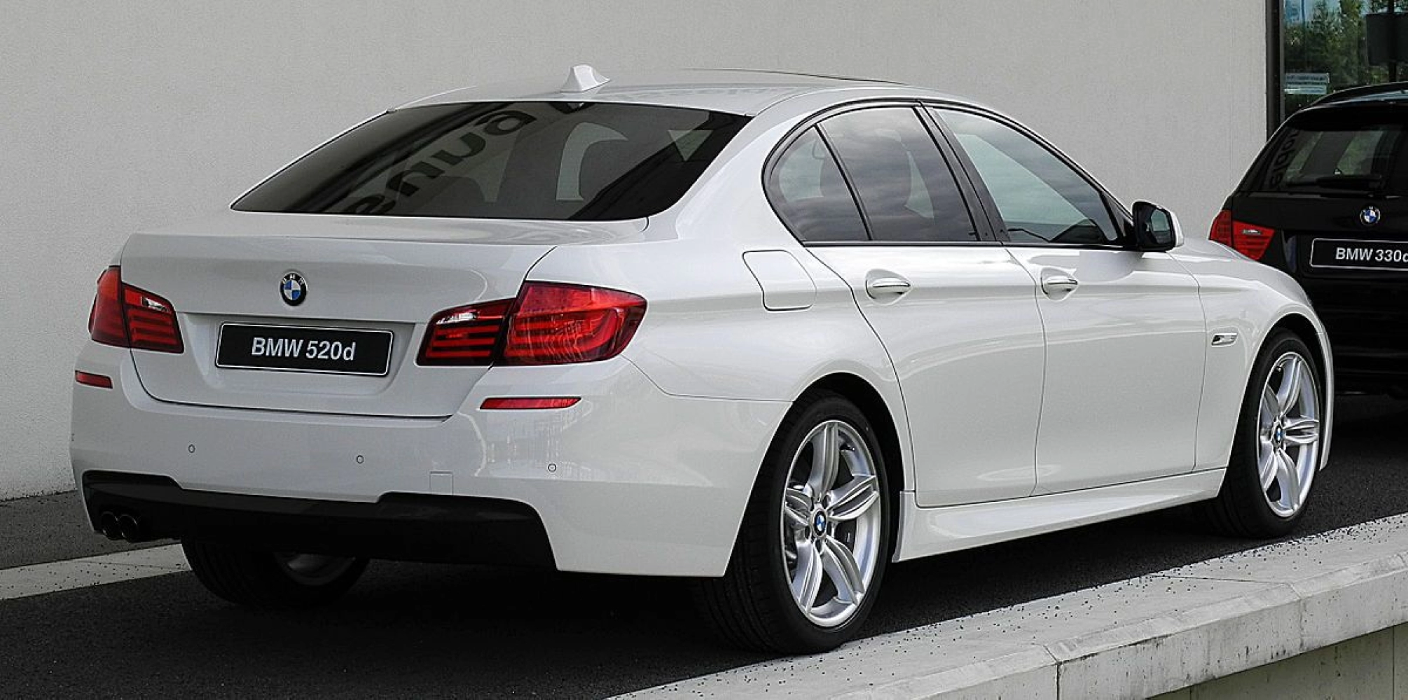 5 Series F10 LCI M Sport